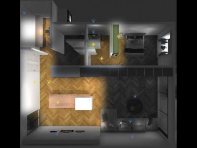 HomeAssistant仪表盘全屋3D俯视图的制作方法